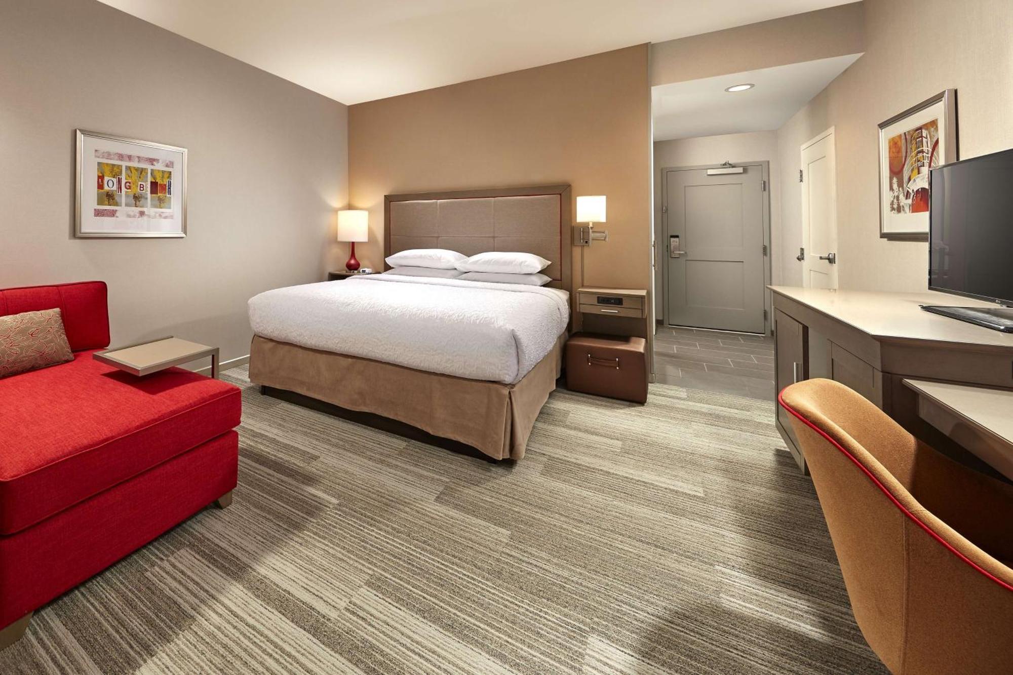 Hampton Inn Long Beach Airport, Ca Exteriör bild
