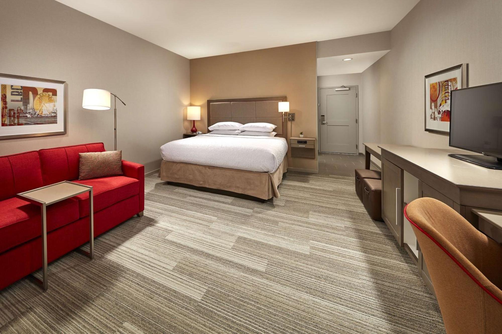 Hampton Inn Long Beach Airport, Ca Exteriör bild