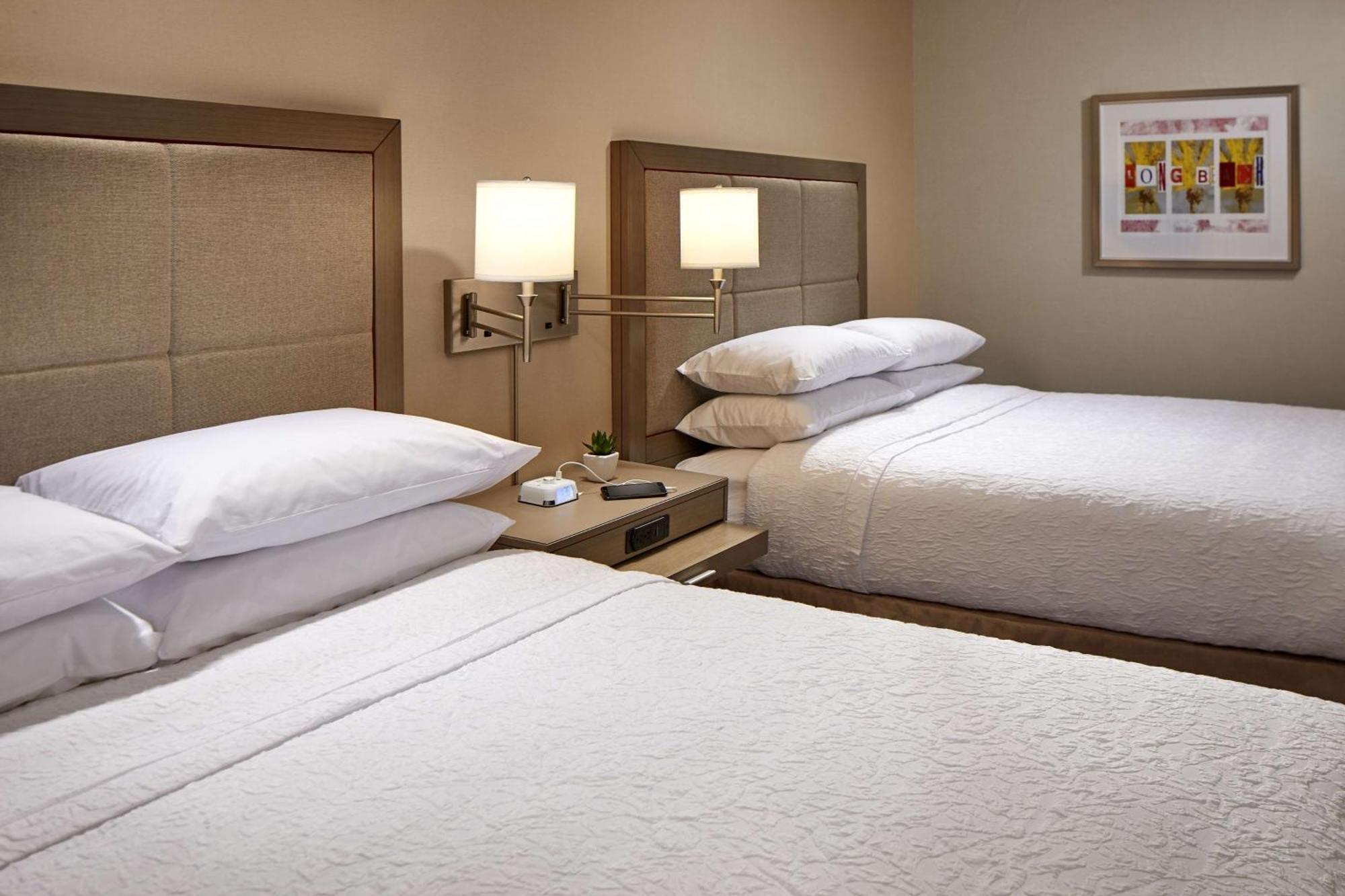 Hampton Inn Long Beach Airport, Ca Exteriör bild