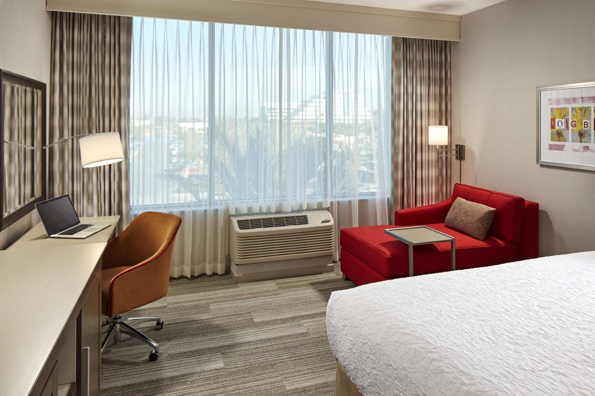 Hampton Inn Long Beach Airport, Ca Exteriör bild