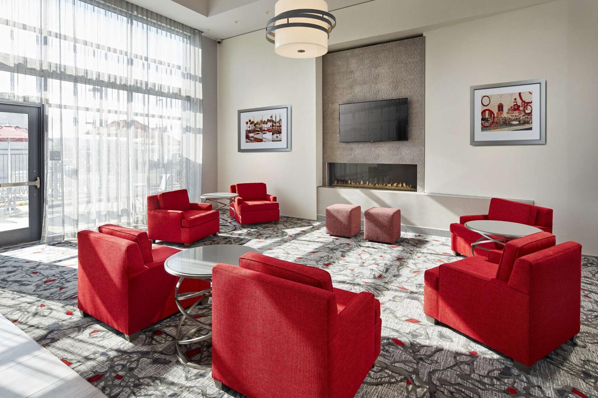 Hampton Inn Long Beach Airport, Ca Exteriör bild