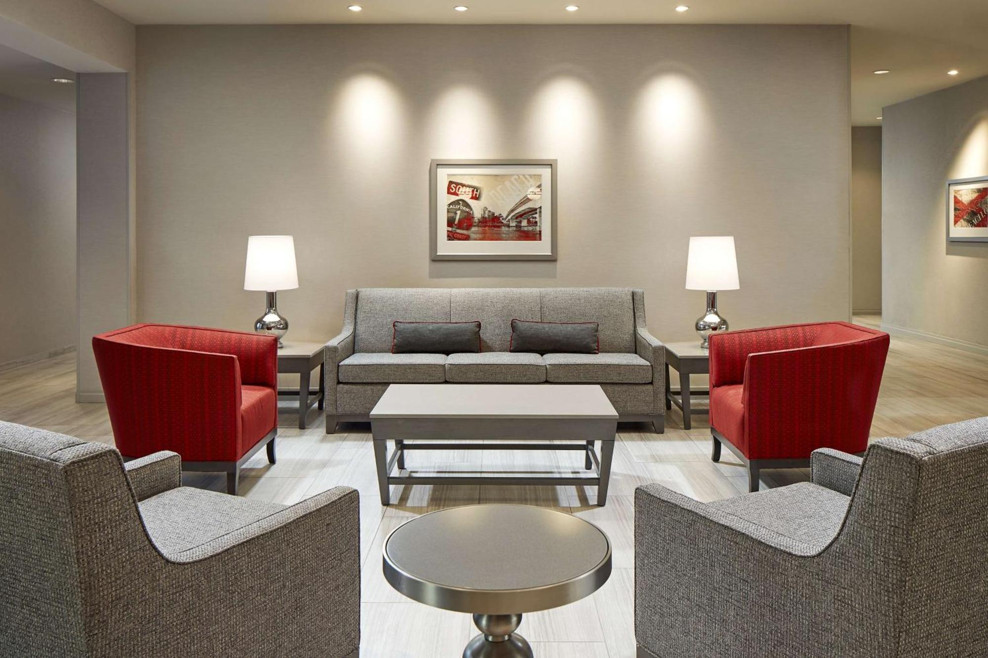 Hampton Inn Long Beach Airport, Ca Exteriör bild