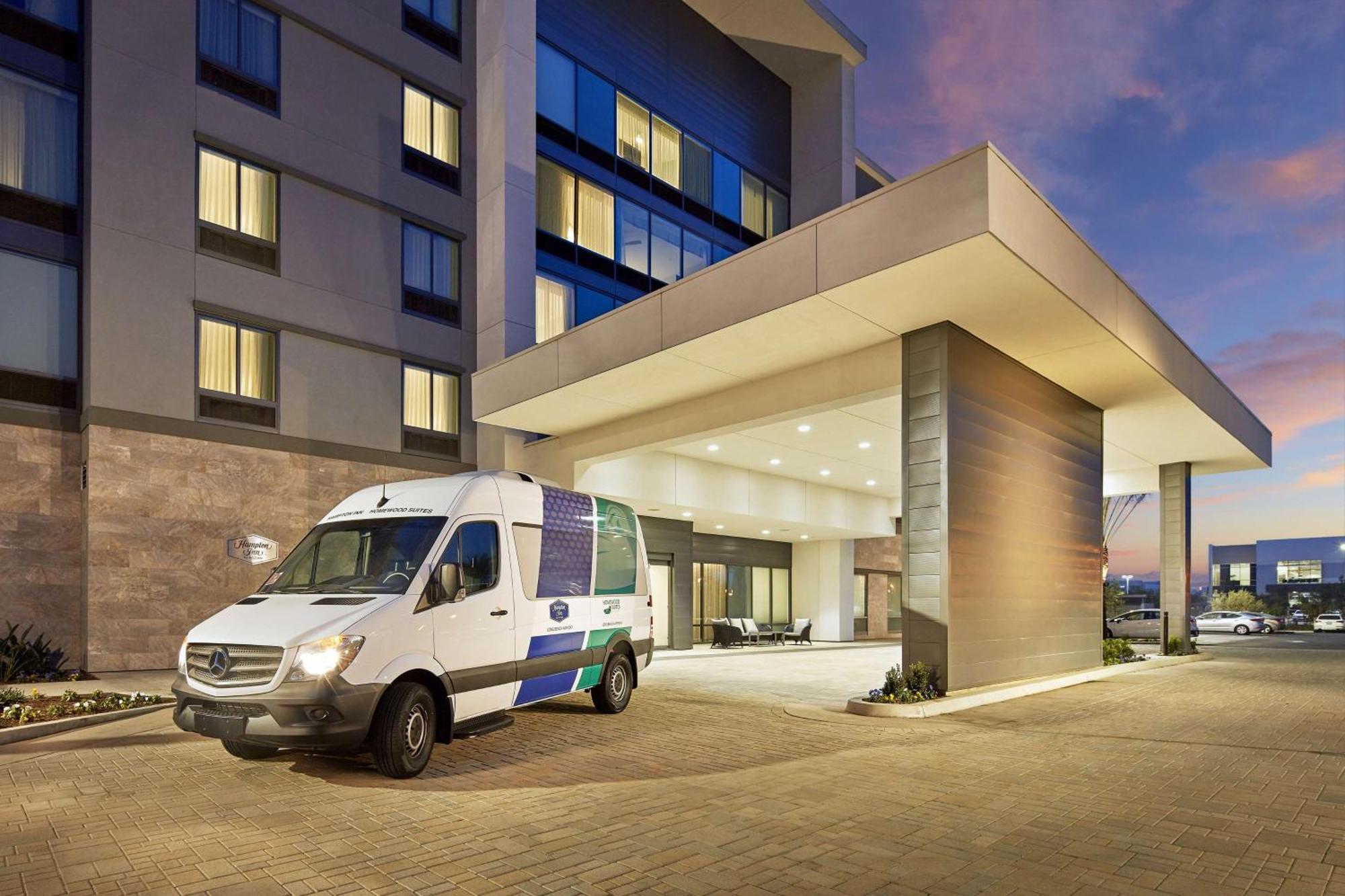 Hampton Inn Long Beach Airport, Ca Exteriör bild