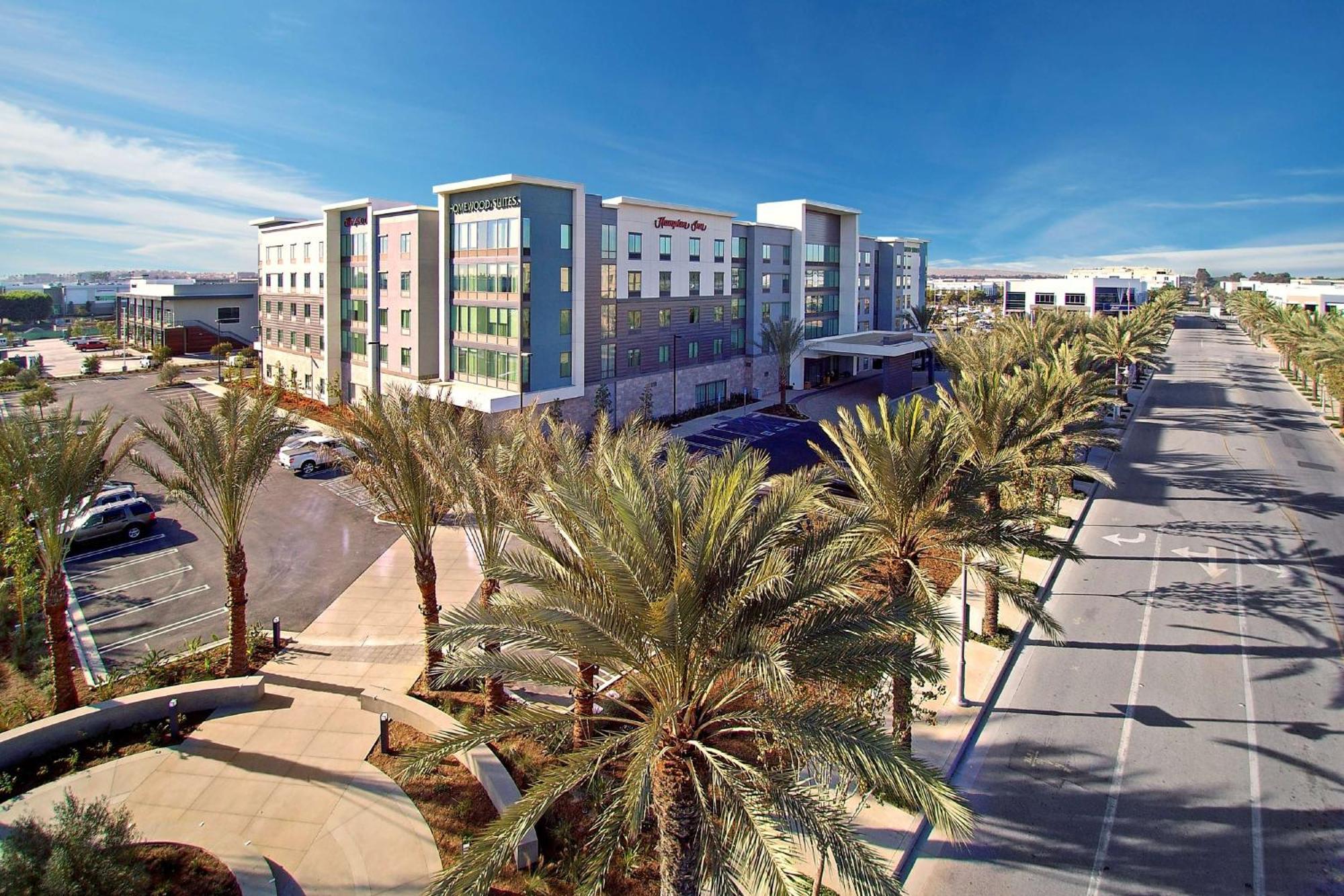 Hampton Inn Long Beach Airport, Ca Exteriör bild