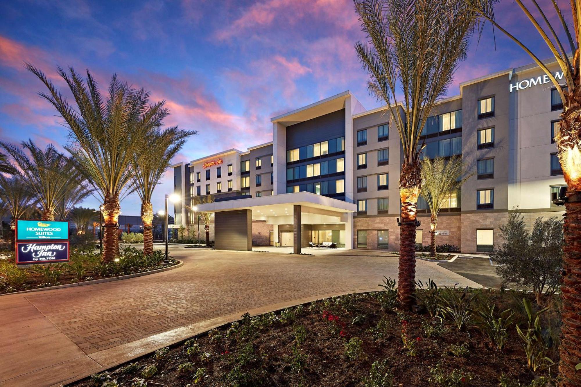 Hampton Inn Long Beach Airport, Ca Exteriör bild