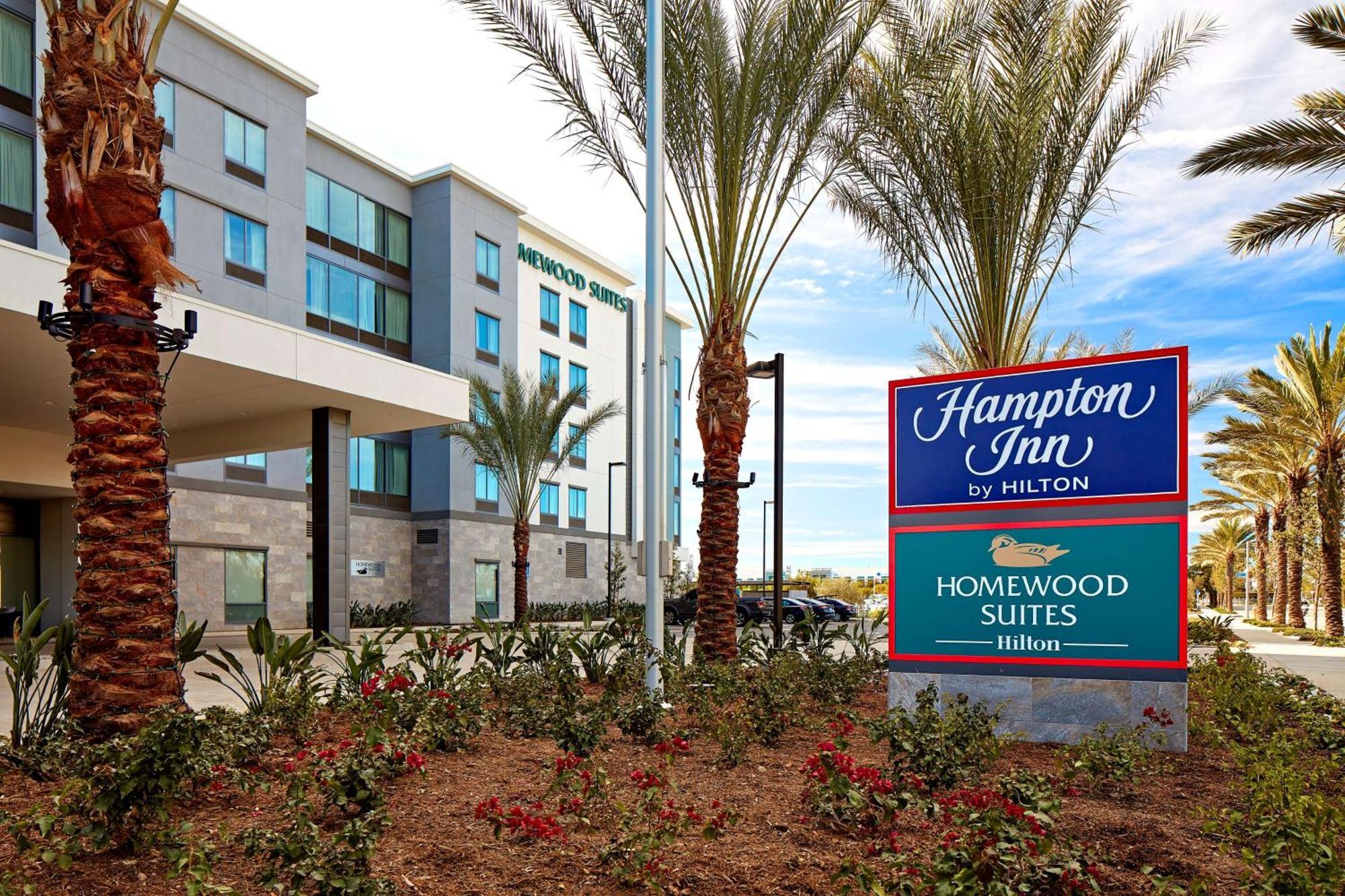 Hampton Inn Long Beach Airport, Ca Exteriör bild