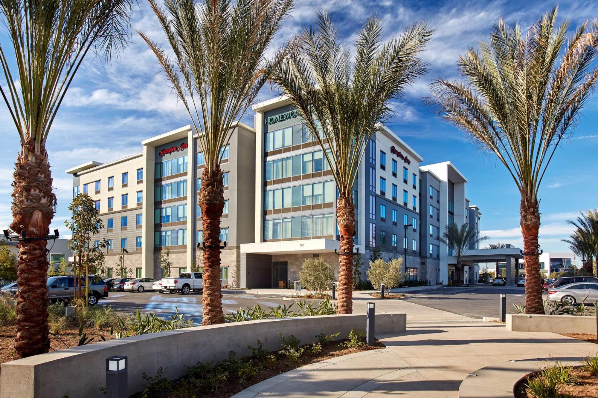 Hampton Inn Long Beach Airport, Ca Exteriör bild