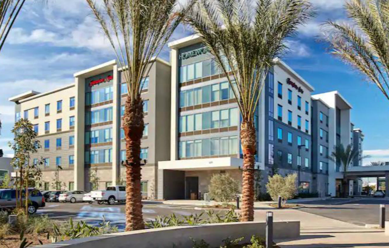 Hampton Inn Long Beach Airport, Ca Exteriör bild