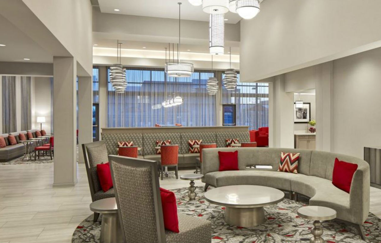 Hampton Inn Long Beach Airport, Ca Exteriör bild
