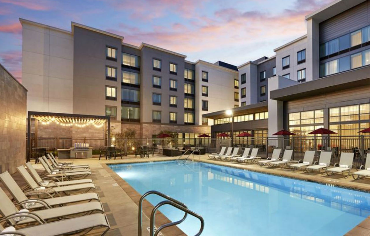 Hampton Inn Long Beach Airport, Ca Exteriör bild